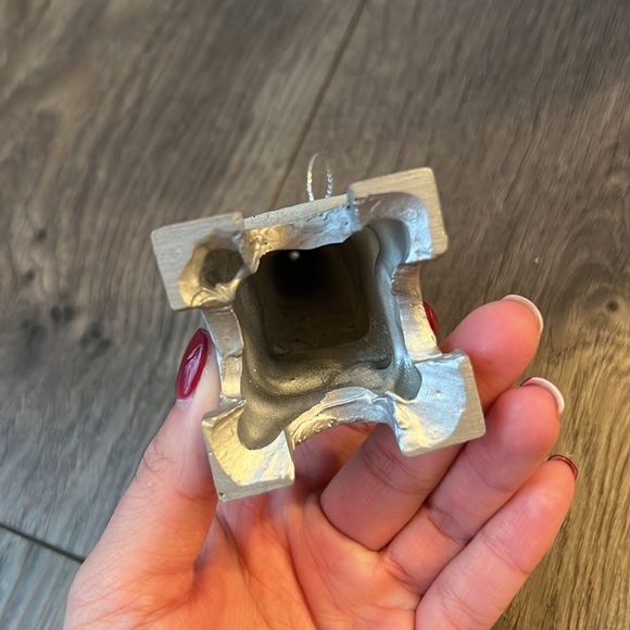 Eiffel Tower Ornament - Picture 3 of 4